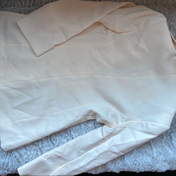 ASOS Petite Ivory Blazer NWT - Picture 6 of 7